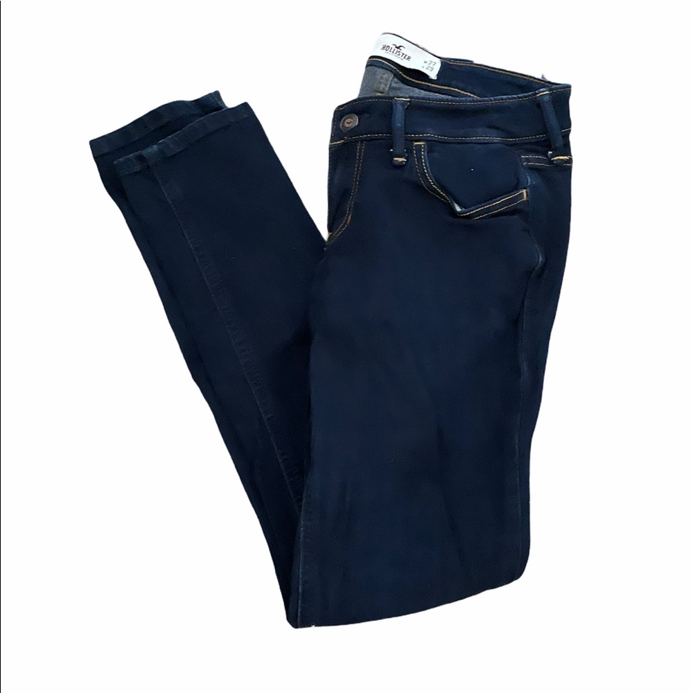 Hollister dark wash jeans size 5S